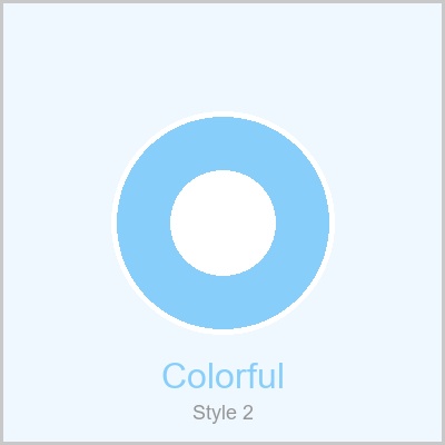 Colorful T-Shirt Set - Style 2