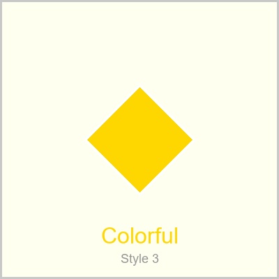 Colorful T-Shirt Set - Style 3