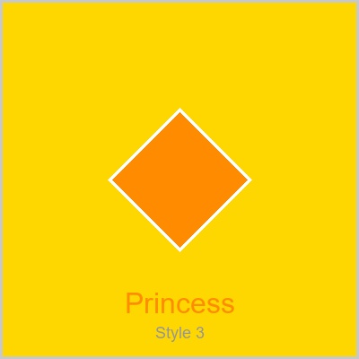 Princess Tutu Skirt - Style 3