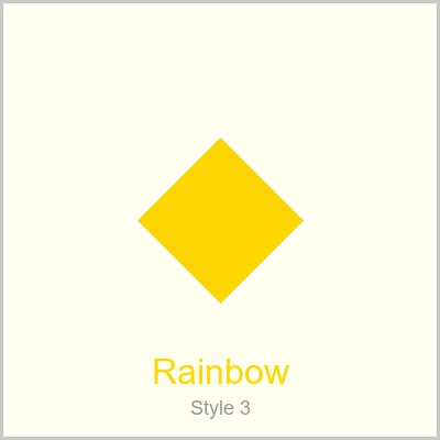 Rainbow Leggings - Style 3