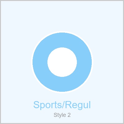 Sports/Regular Cap - Style 2