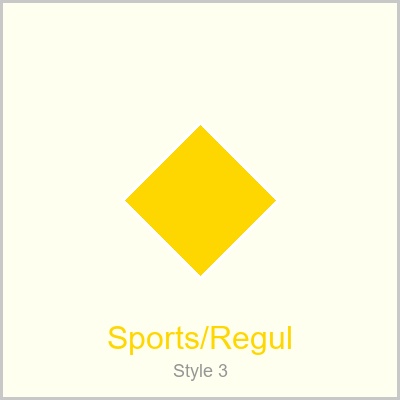 Sports/Regular Cap - Style 3