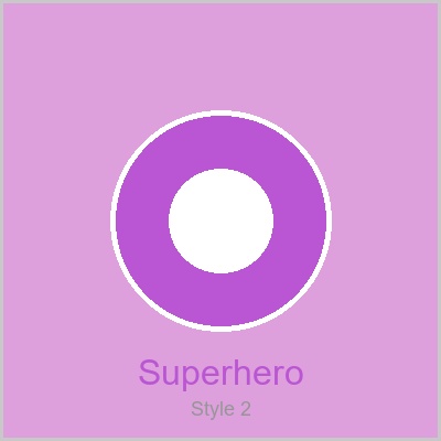 Superhero Costume - Style 2