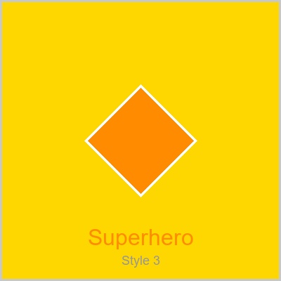 Superhero Costume - Style 3